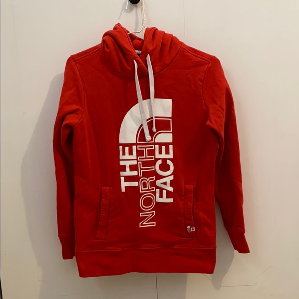 Canadian North face hoodie